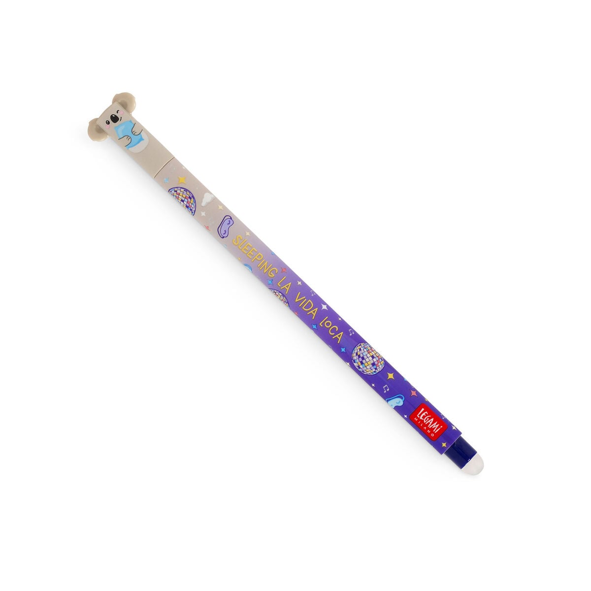 Legami Penna Gel Cancellabile Erasable Pen Koala