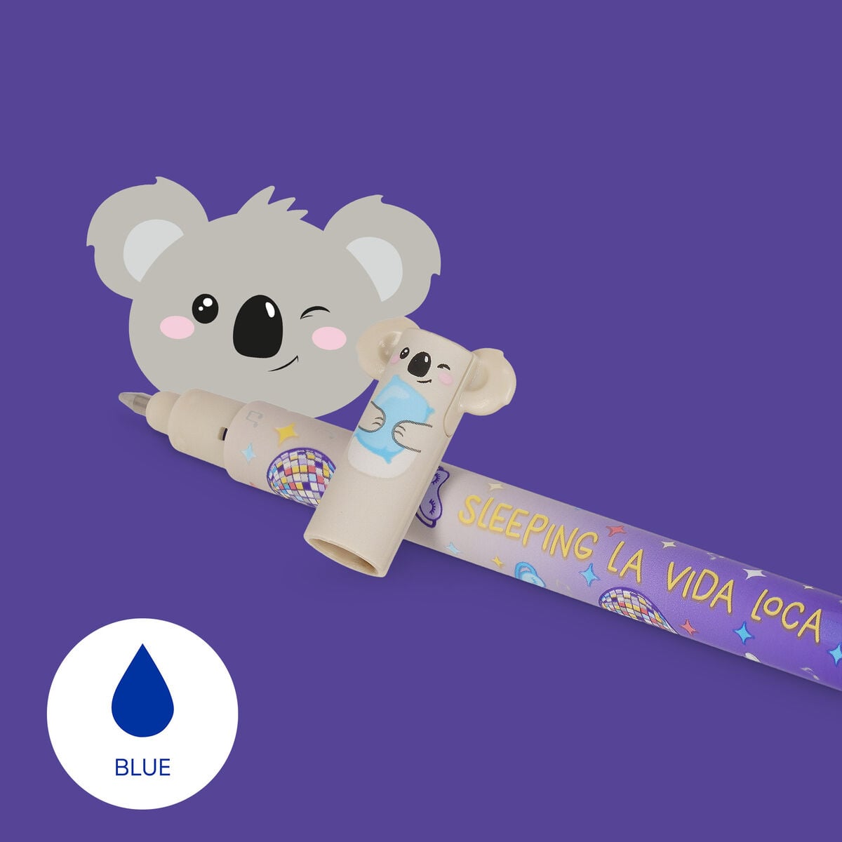 Legami Penna Gel Cancellabile Erasable Pen Koala