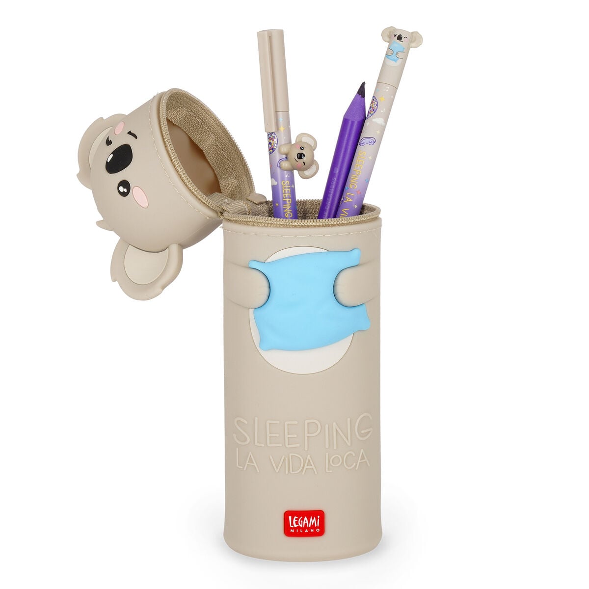 Legami Astuccio 2-in-1 in Silicone Kawaii Koala