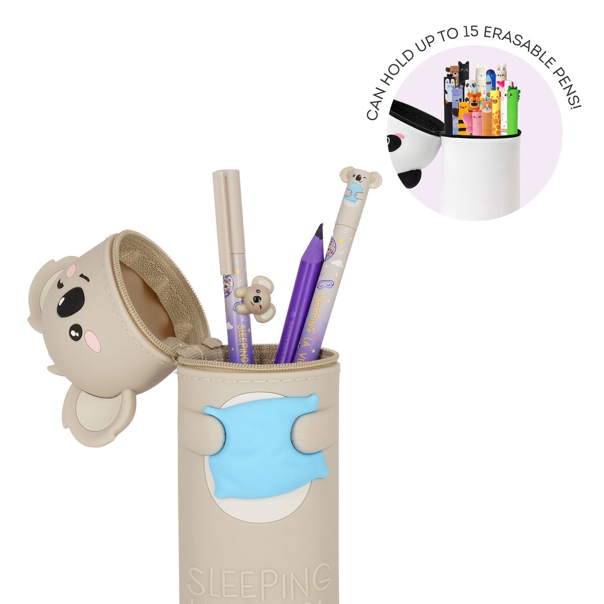 Legami Astuccio 2-in-1 in Silicone Kawaii Koala