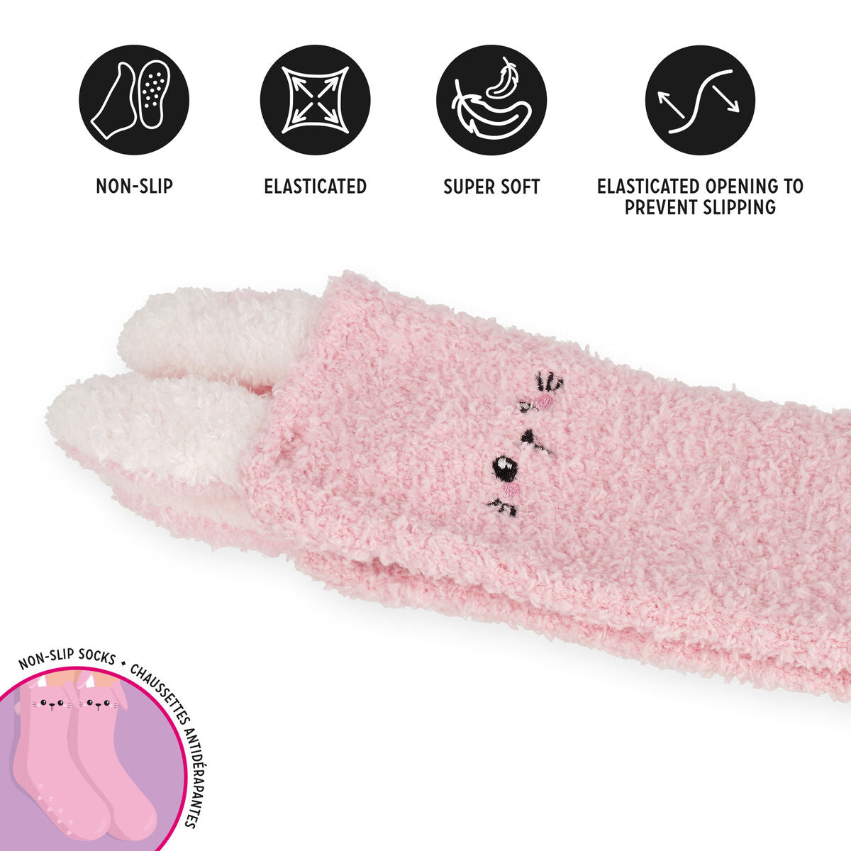 Legami Calzini Antiscivolo Bambino It's a Match! - Bunny