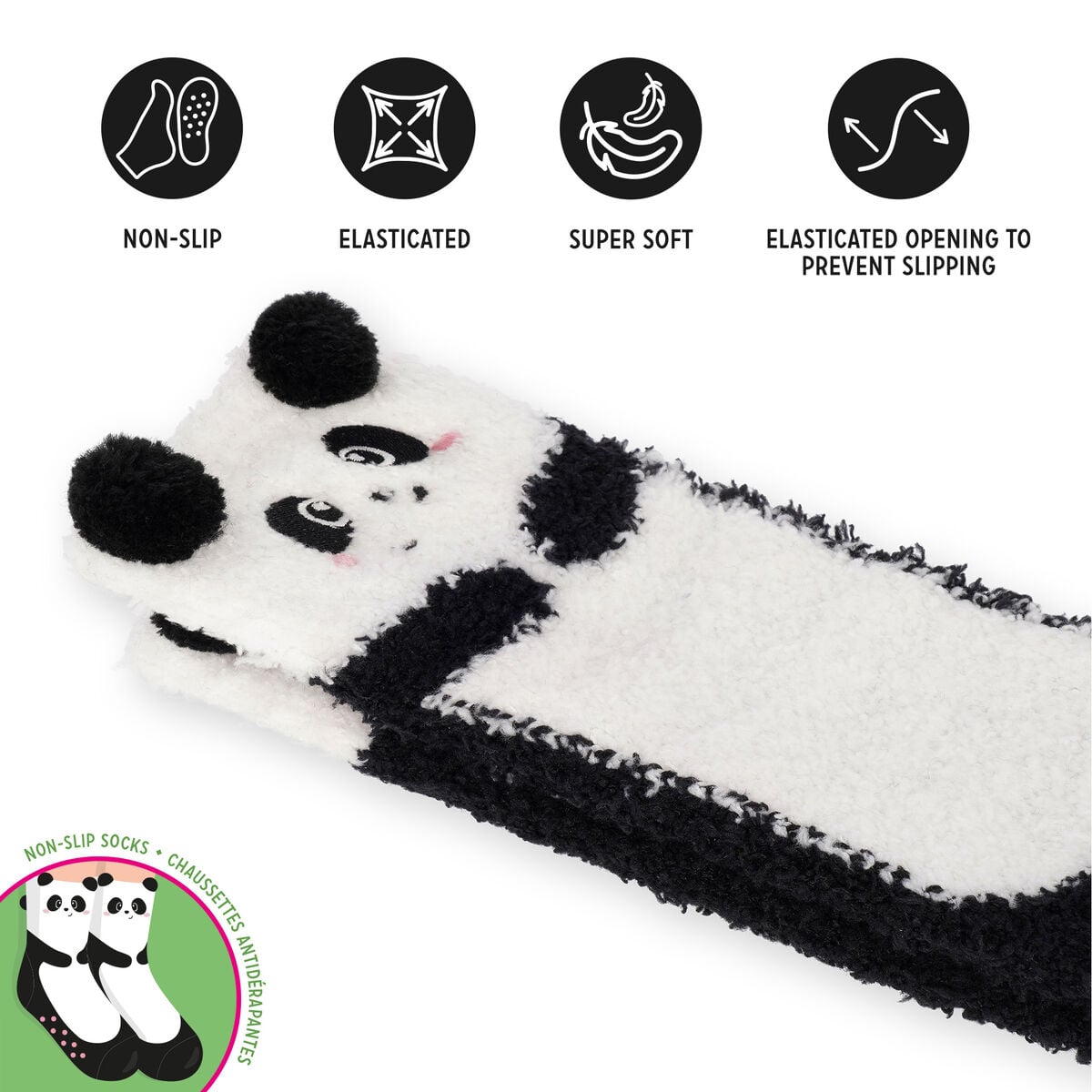 Legami Calzini Antiscivolo Bambino It's a Match! - Panda
