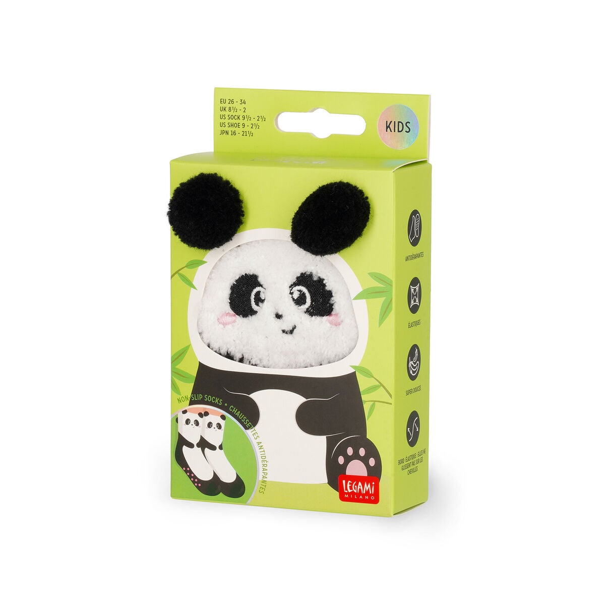 Legami Calzini Antiscivolo Bambino It's a Match! - Panda