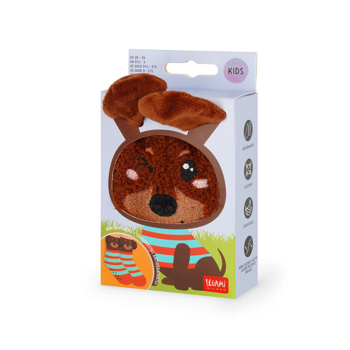 Legami Calzini Antiscivolo Bambino It's a Match! - Dachshund