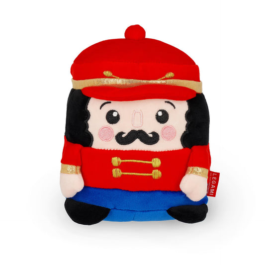 Legami - Peluche Plush Super Soft!, Tema Nutcracker, Formato Mini, con Carta d'Identità personalizzabile, Sta in Piedi da Solo, 13x13x22 cm