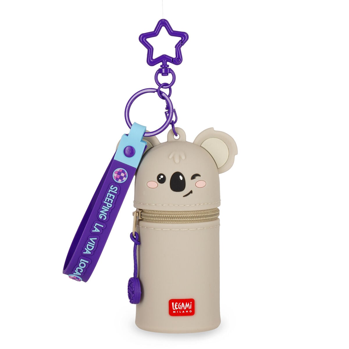 Legami Portamonete con Portachiavi Mini Kawaii Koala