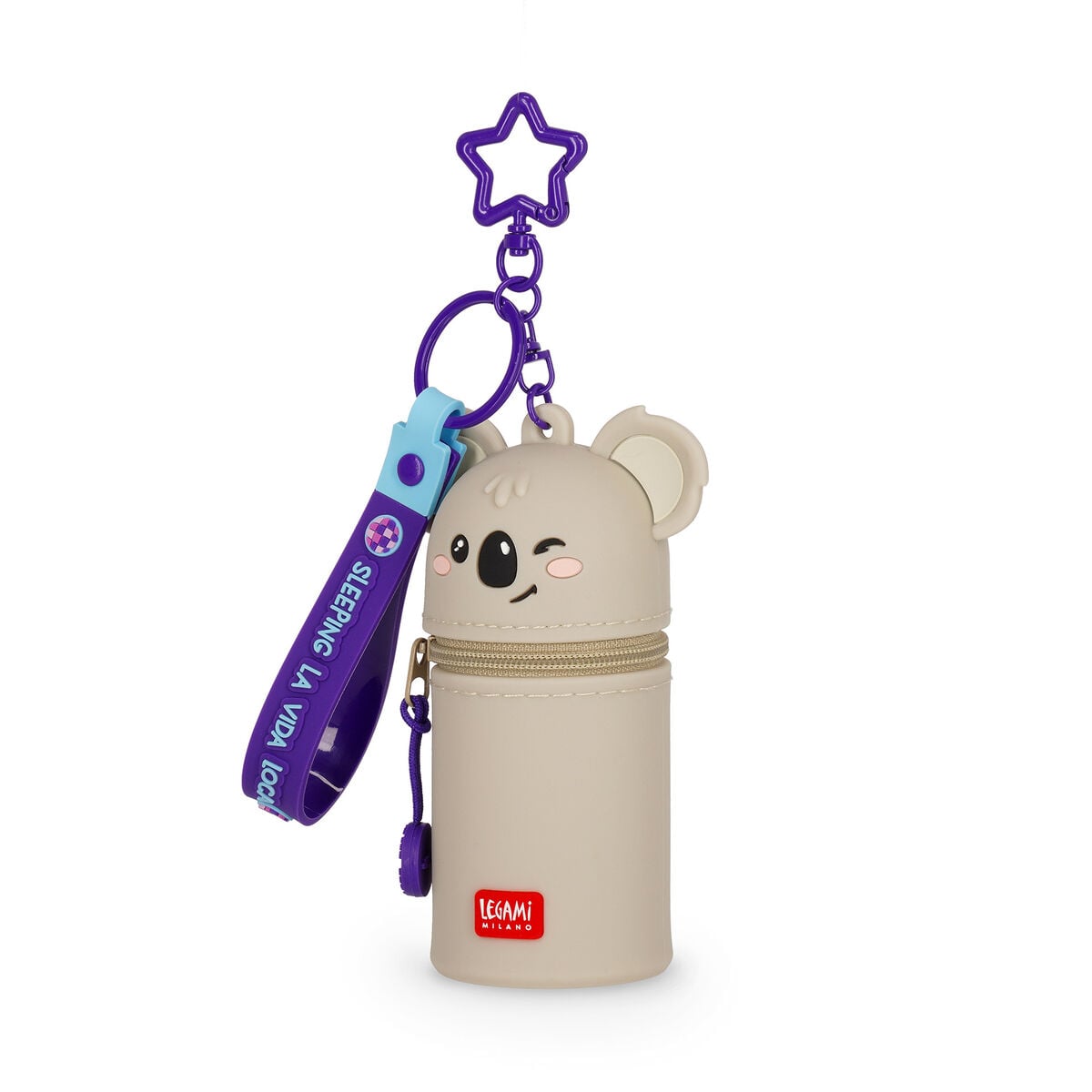 Legami Portamonete con Portachiavi Mini Kawaii Koala